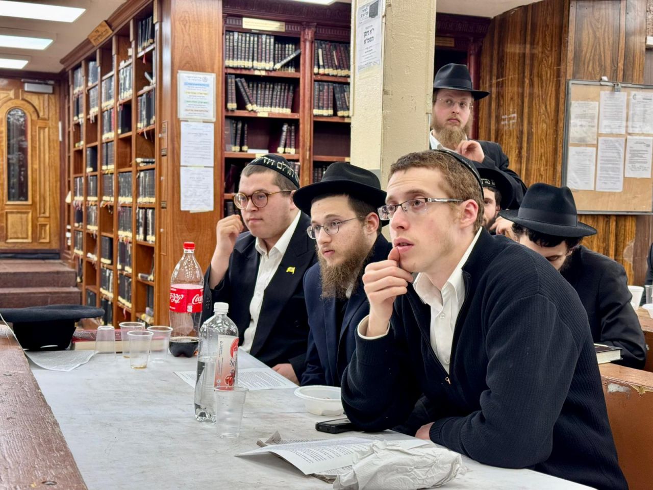 הגלריה השבועית - שבוע פרשת כי תשא ב-770